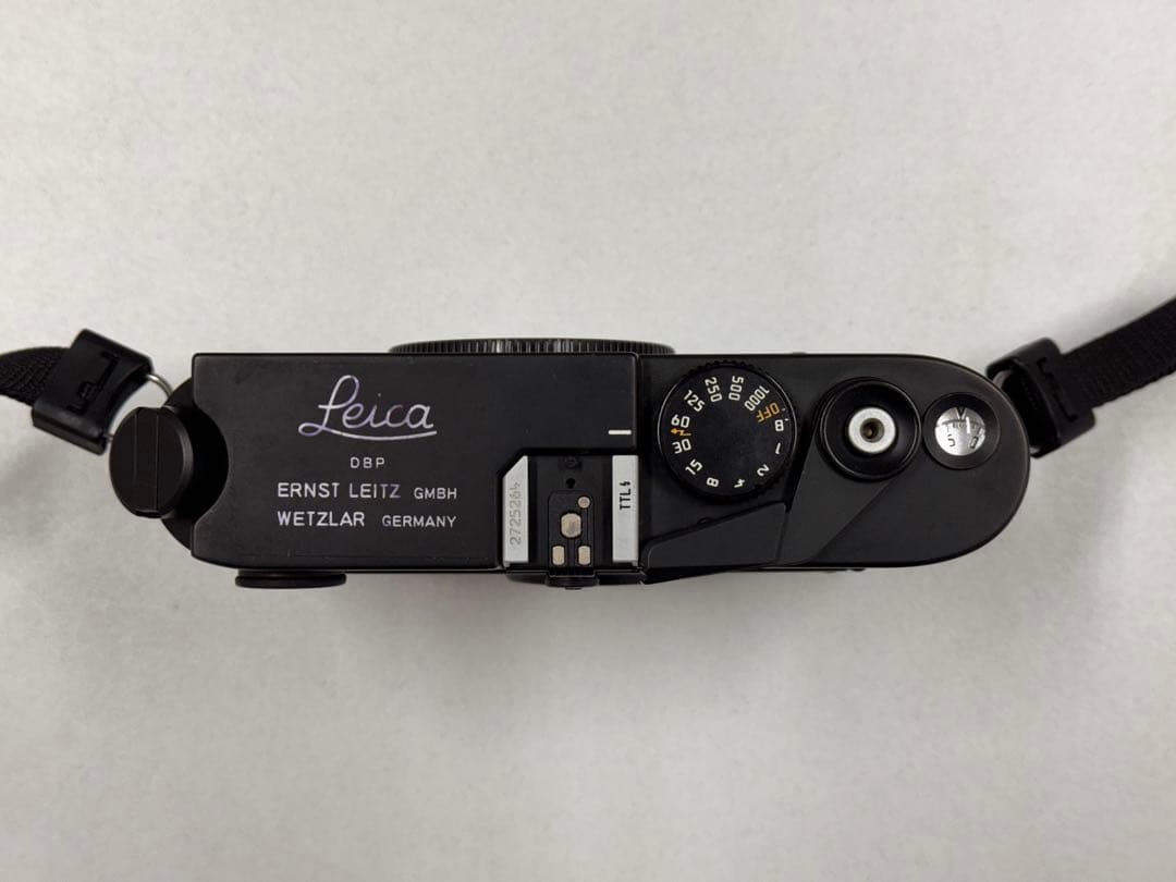 LEICA M6 TTL 0.58 （BK）