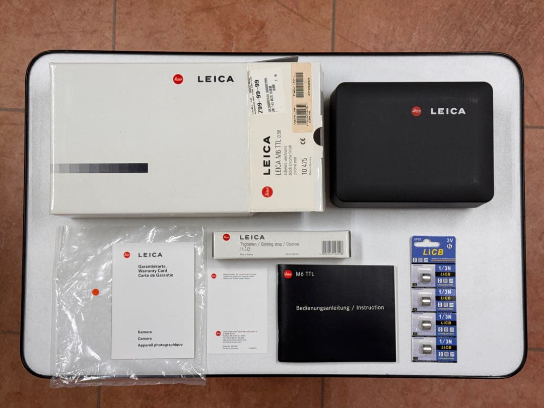 LEICA M6 TTL 0.58 （BK）