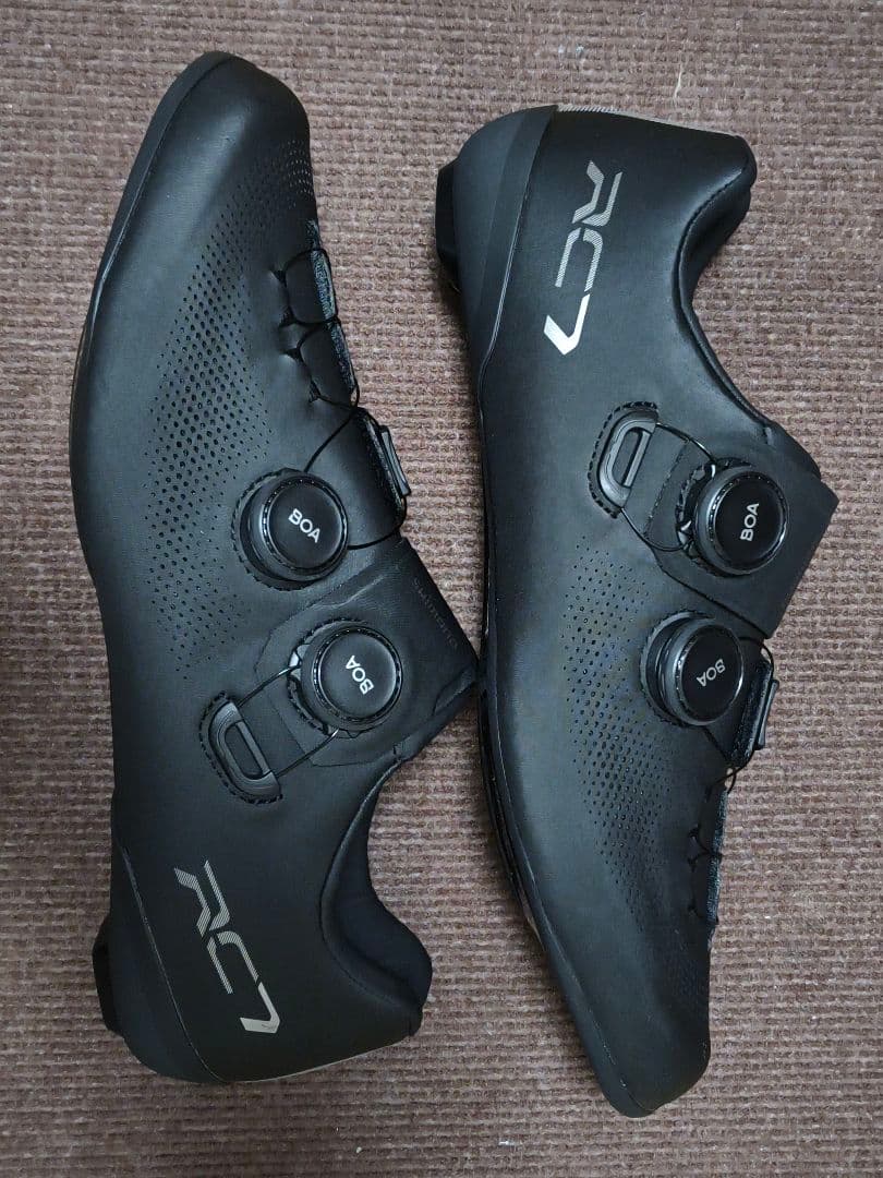 SHIMANO (シマノ) SH-RC703 RC7 44 ノーマル ブラック