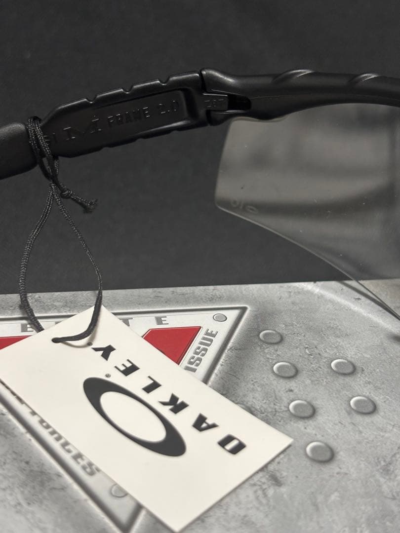 個人装備 Oakley Industrial M-Frame 2.0 Clear