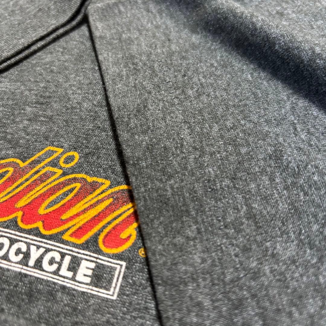 80's 90's インディアン モーターサイクル Tシャツ L ハーレー