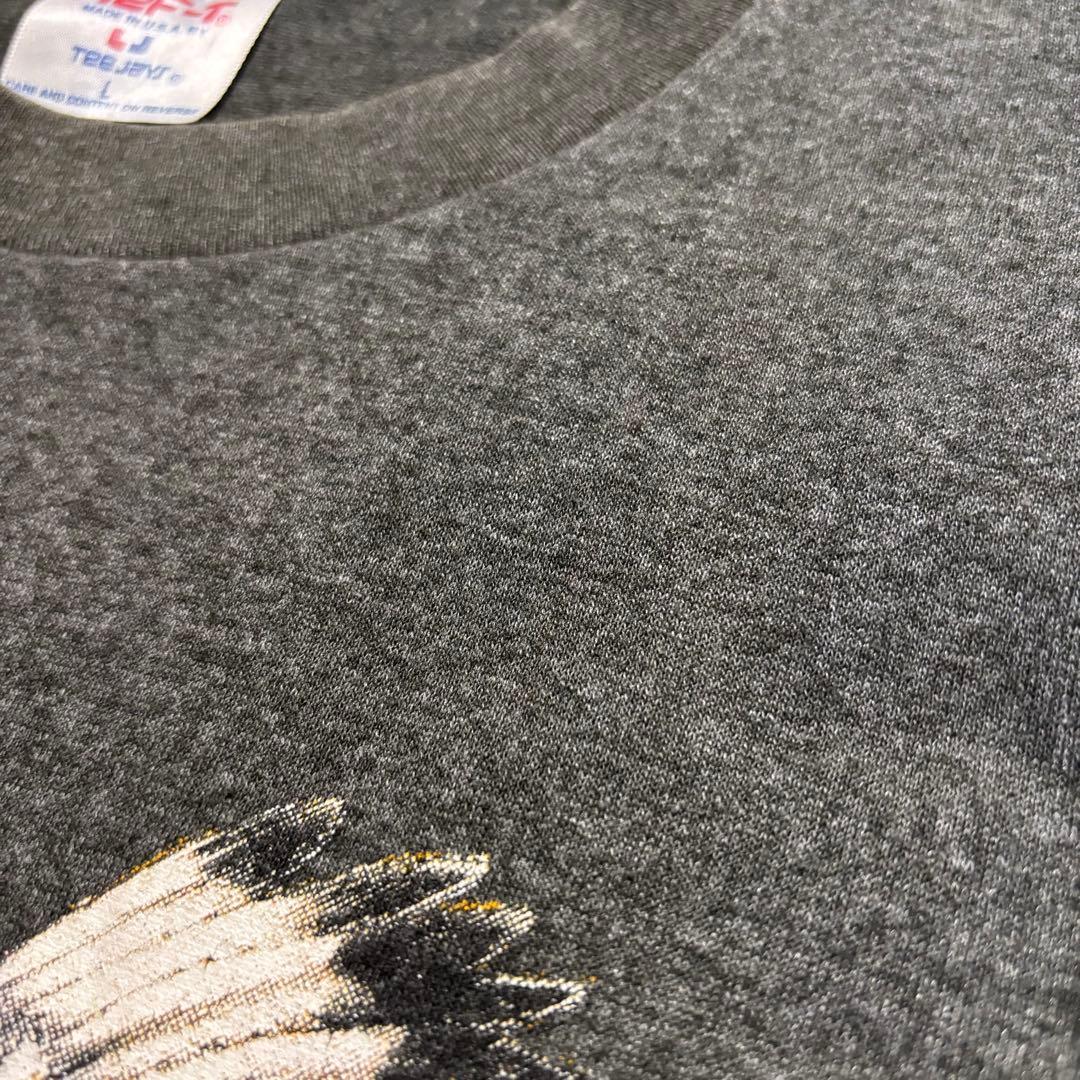 80's 90's インディアン モーターサイクル Tシャツ L ハーレー