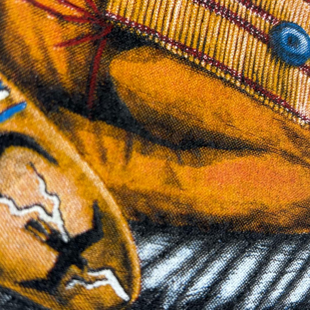 80's 90's インディアン モーターサイクル Tシャツ L ハーレー