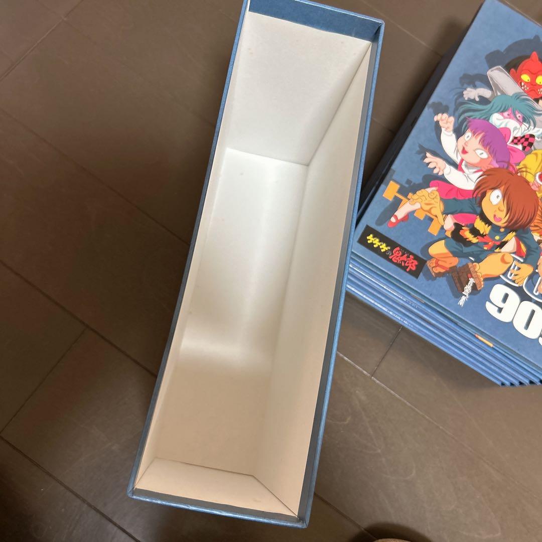 ゲゲゲの鬼太郎1996ゲゲゲBOX 完全予約限定生産DVDBOX 90年代 4期