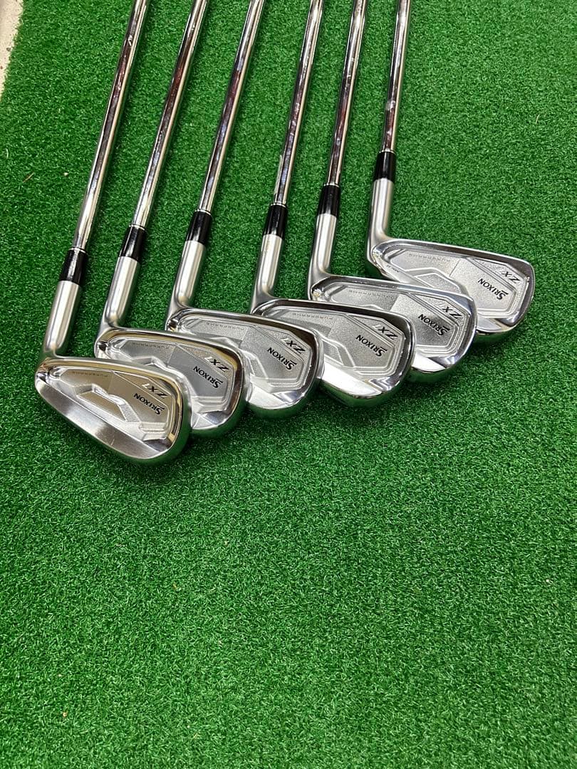 美品　zx7 mk2 モーダス120s アイアンセット 6本　スリクソン