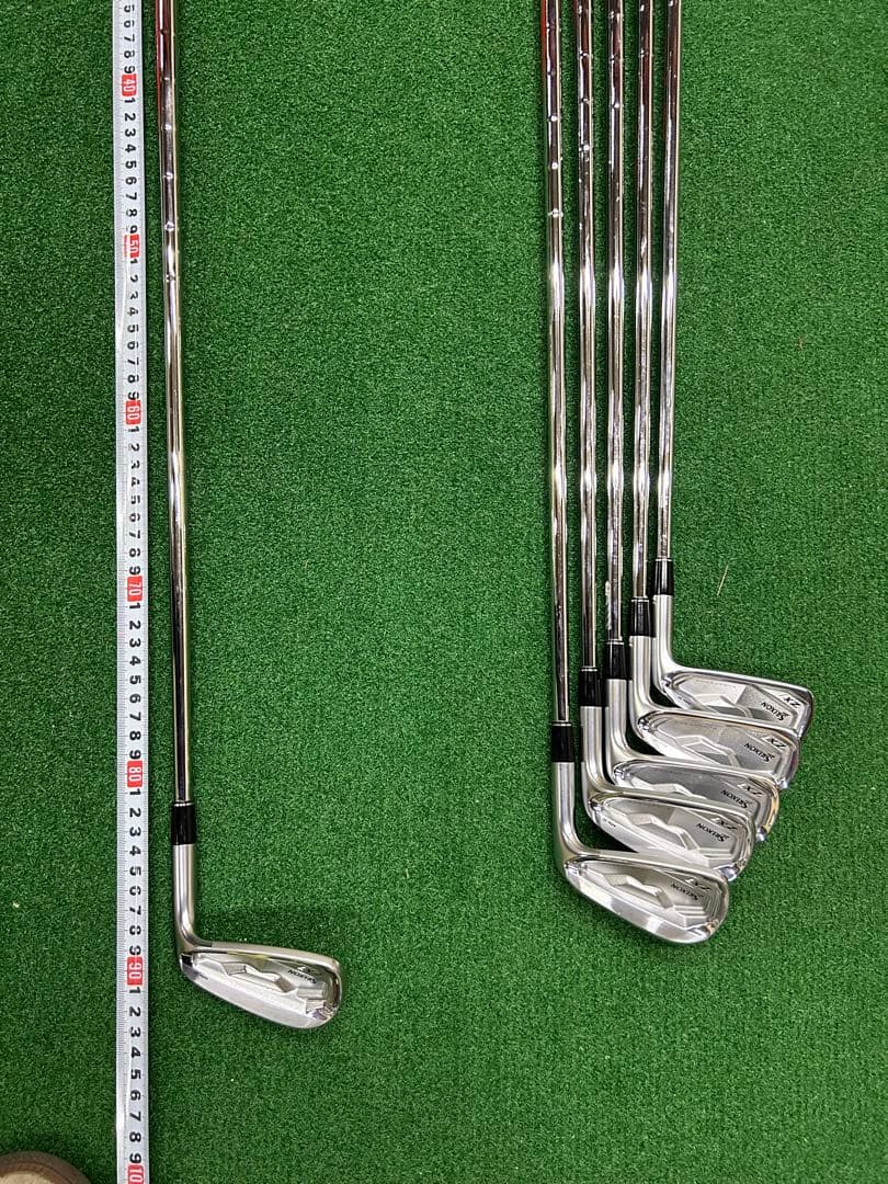 美品　zx7 mk2 モーダス120s アイアンセット 6本　スリクソン