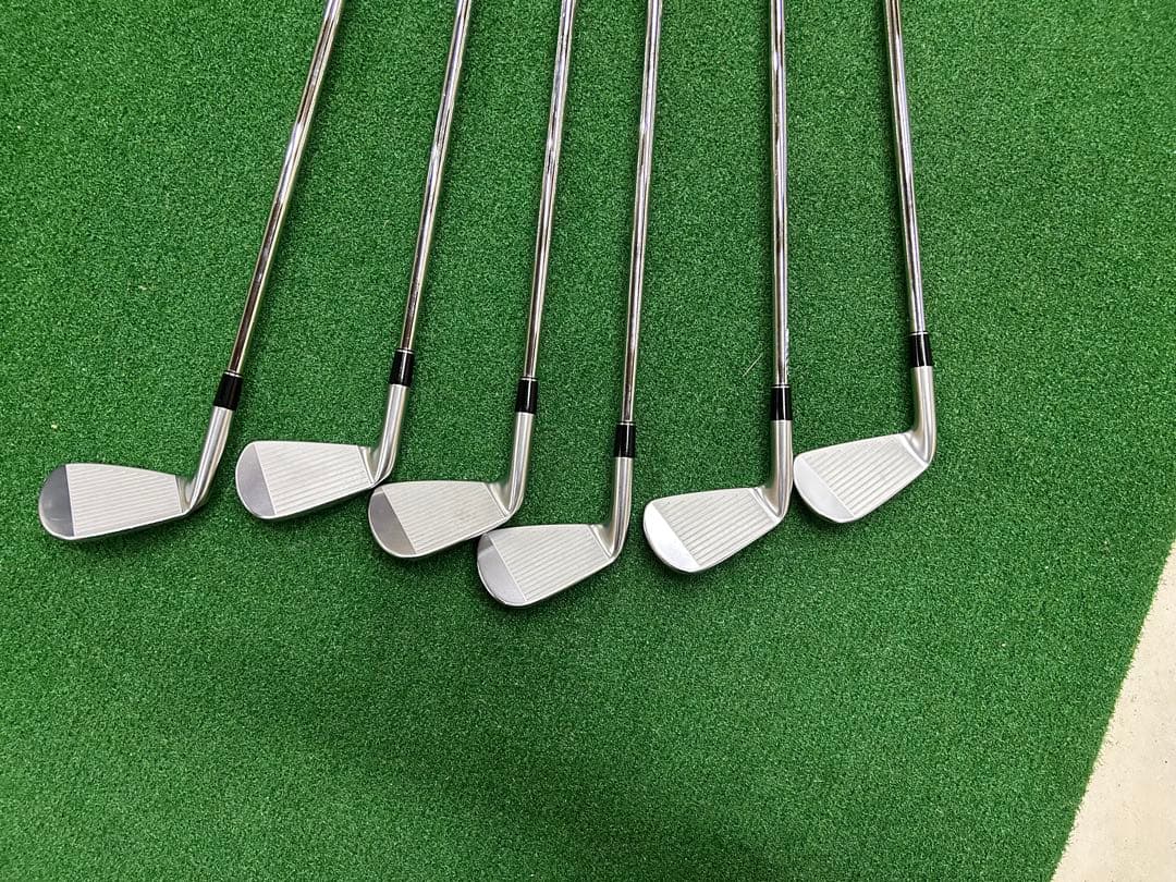 美品　zx7 mk2 モーダス120s アイアンセット 6本　スリクソン