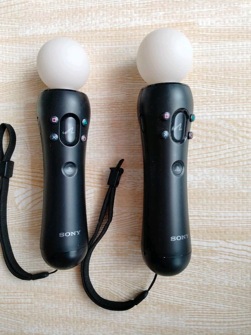 PS3 　PS4 ムーブ　モーションコントローラ　２個