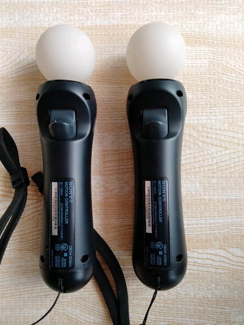 PS3 　PS4 ムーブ　モーションコントローラ　２個