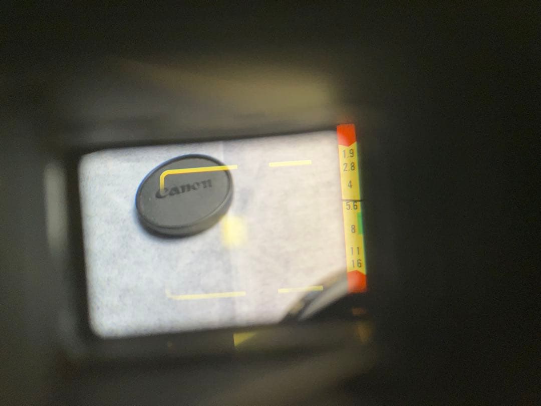 分解整備済Canon QL19 GIII フィルムカメラ 作動完璧確認 実用良品