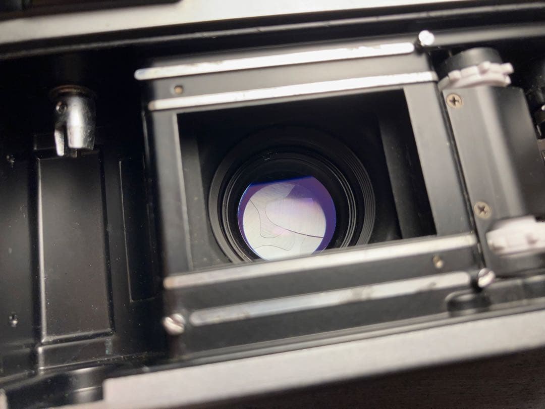 分解整備済Canon QL19 GIII フィルムカメラ 作動完璧確認 実用良品