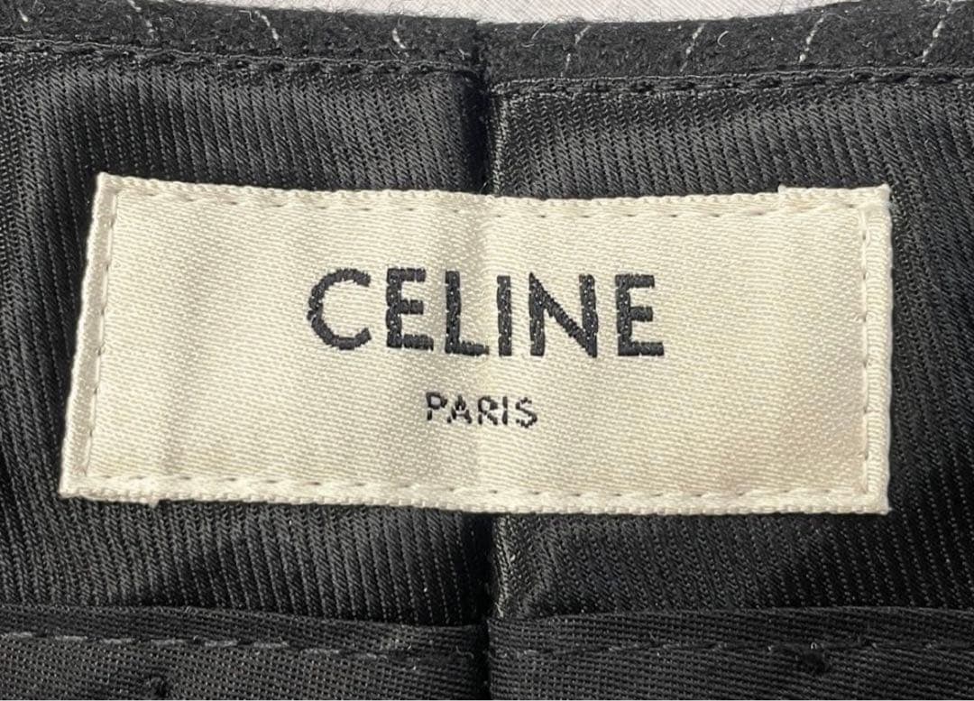 22AW Celine ブーツカット セミフレアパンツ 44 スラックス