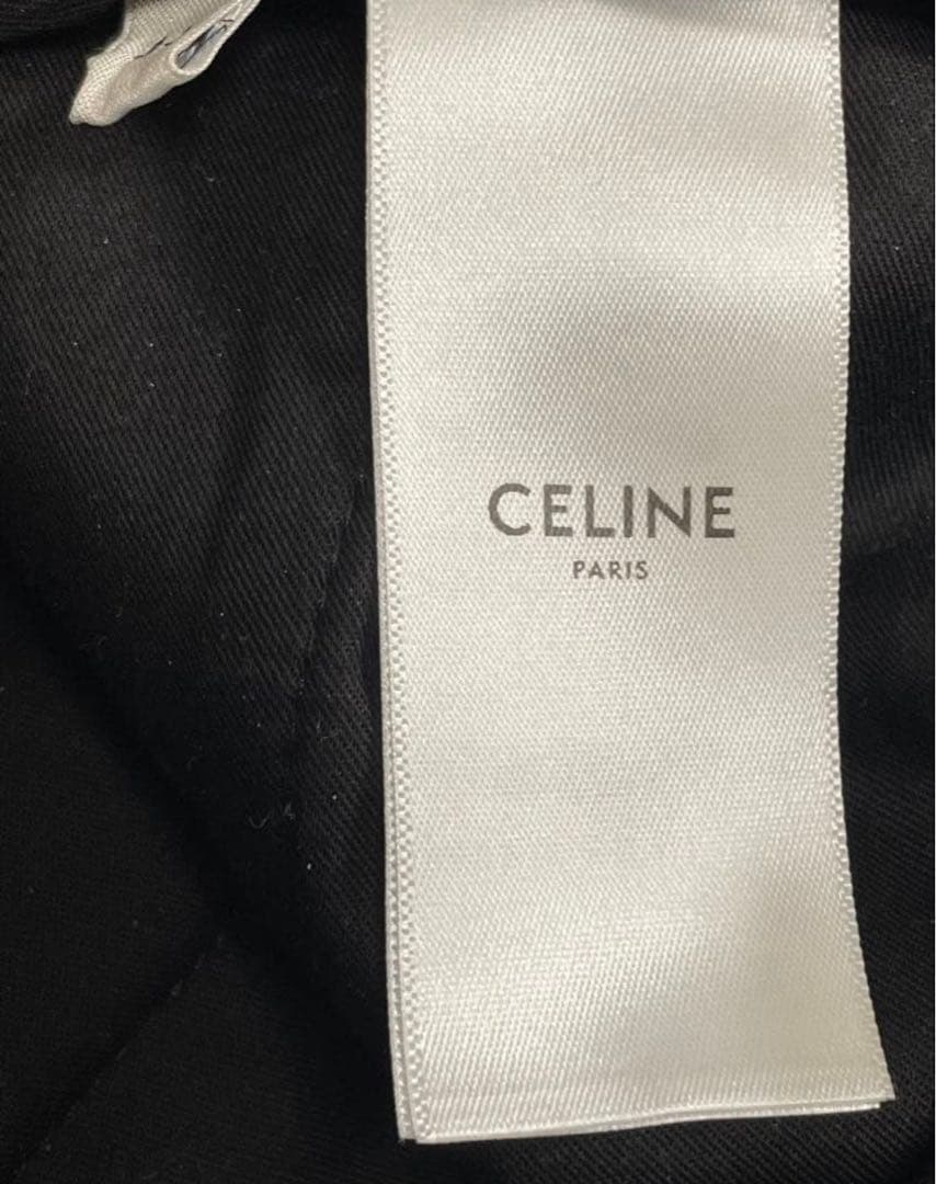 22AW Celine ブーツカット セミフレアパンツ 44 スラックス