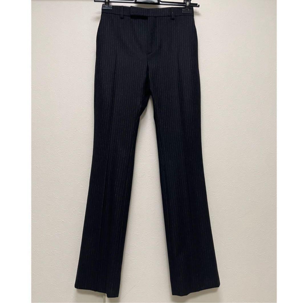 22AW Celine ブーツカット セミフレアパンツ 44 スラックス