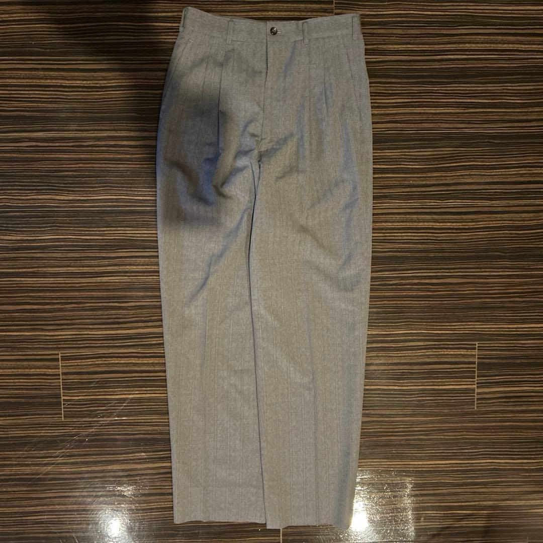 COMME des GARCONS HOMME ウール　スラックス　田中オム