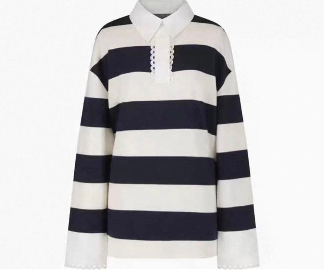 トップス Bibiy FRANCINE RUGBY TOP