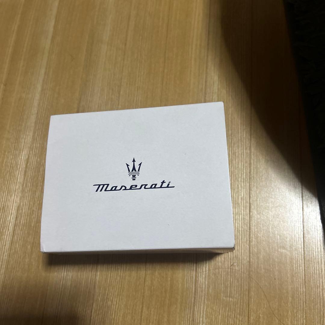 Maserati クォーツ腕時計 青