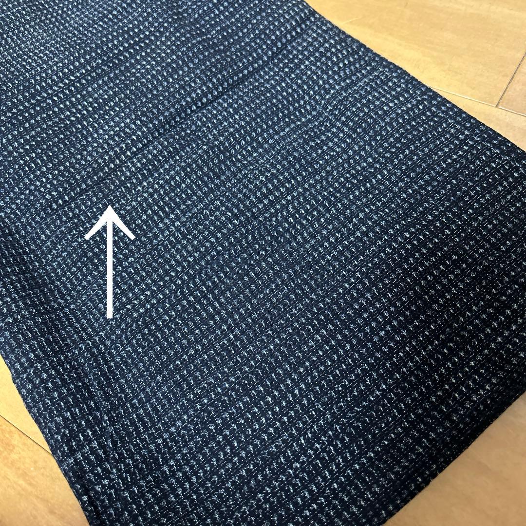 木綿絣　久留米絣　純綿　長着　４着セット