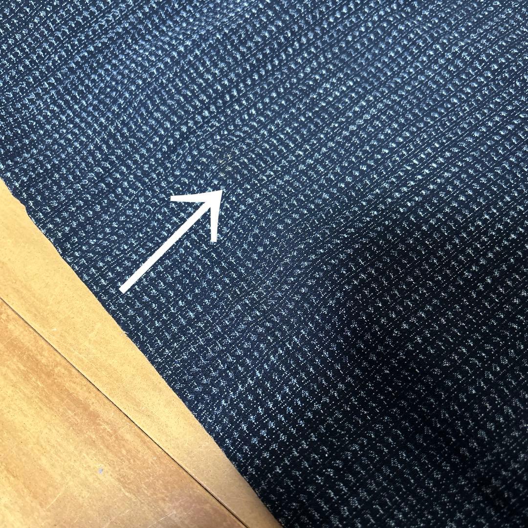 木綿絣　久留米絣　純綿　長着　４着セット