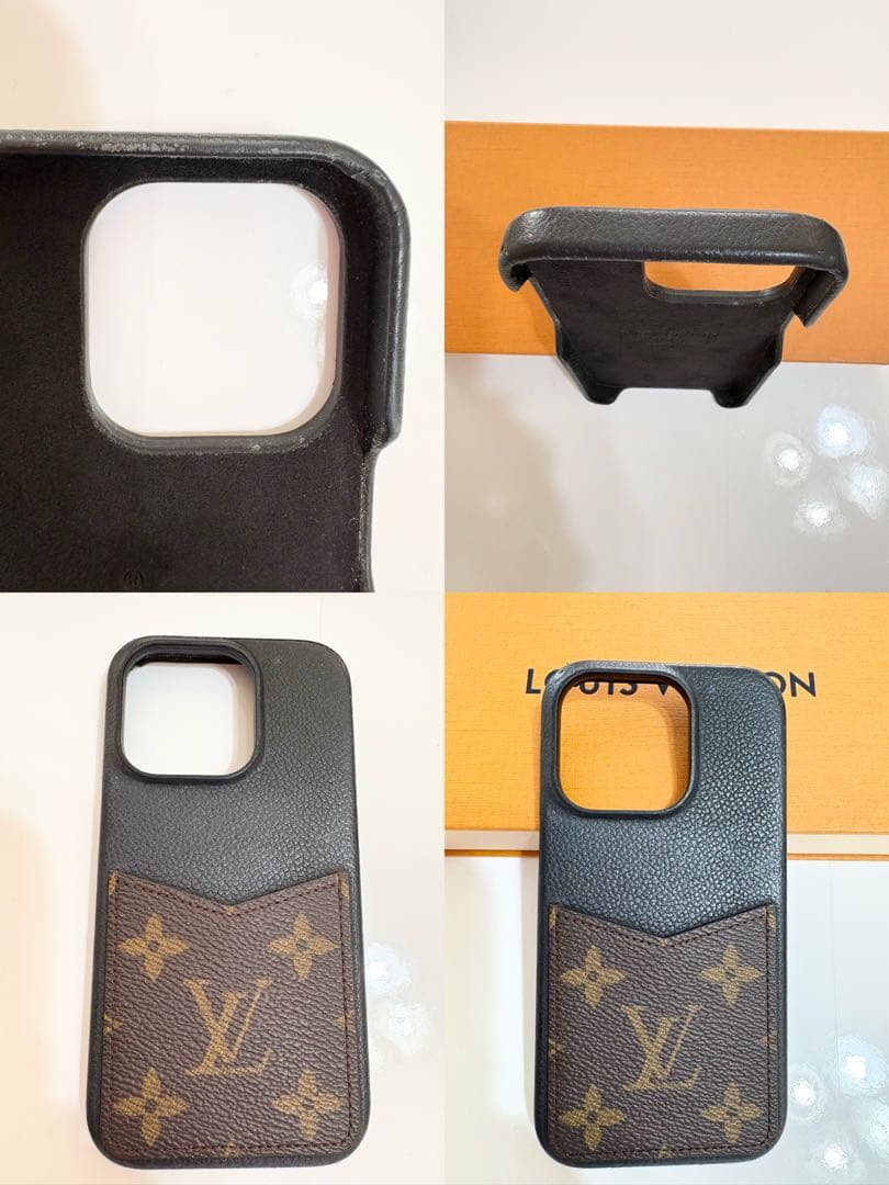 ★Louis Vuitton★ ルイヴィトンiPhone バンパー14 Pro