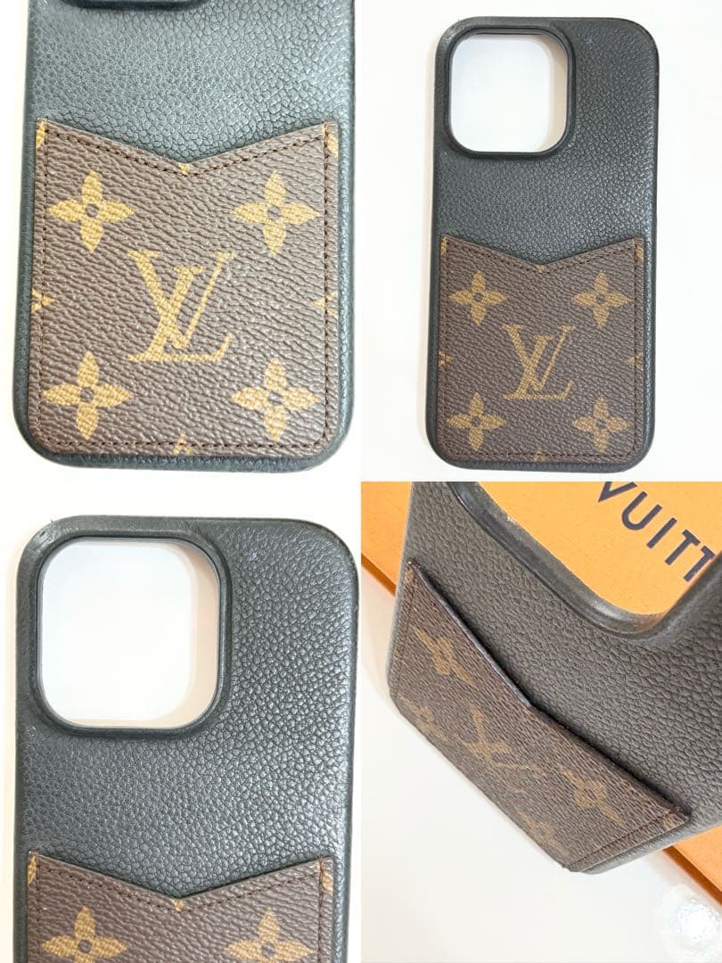 ★Louis Vuitton★ ルイヴィトンiPhone バンパー14 Pro