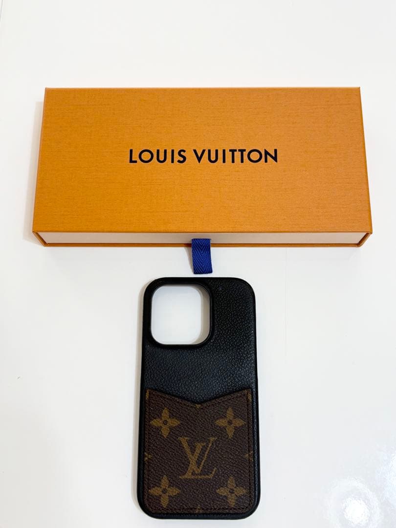 ★Louis Vuitton★ ルイヴィトンiPhone バンパー14 Pro