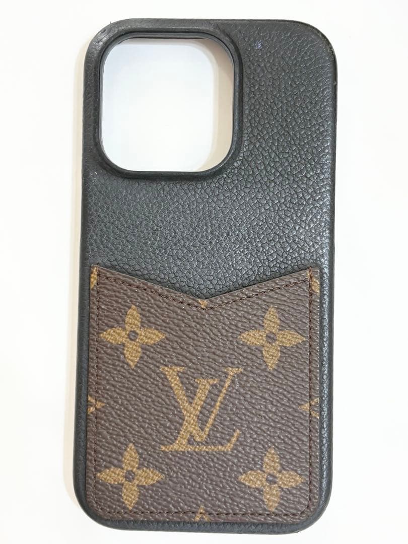 ★Louis Vuitton★ ルイヴィトンiPhone バンパー14 Pro