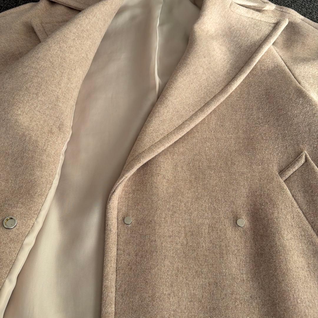 BEAUTY&YOUTH ベージュ ピーコート Mサイズ ユナイテッドアローズ