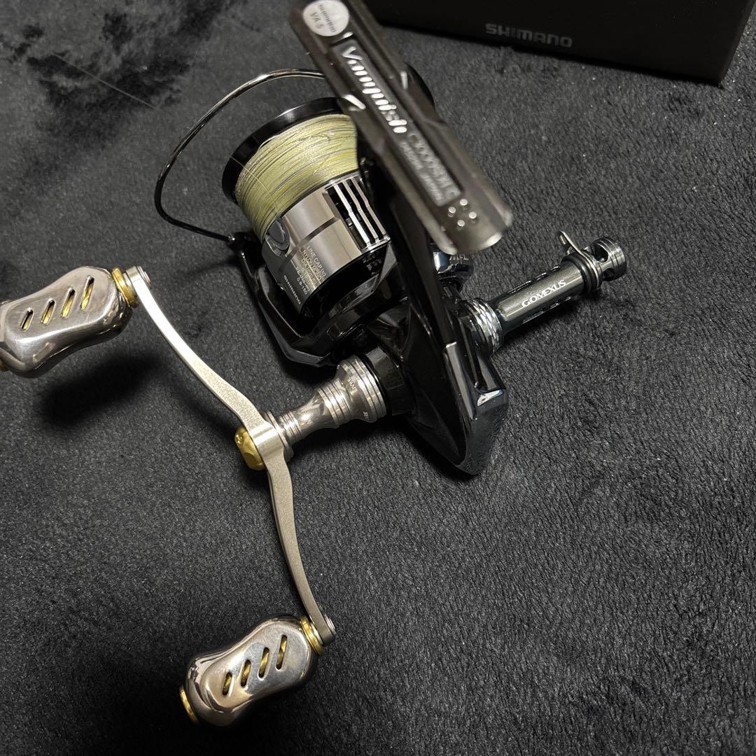 美品】23ヴァンキッシュ　C3000SDH リブレ　ウイング100 LIVRE