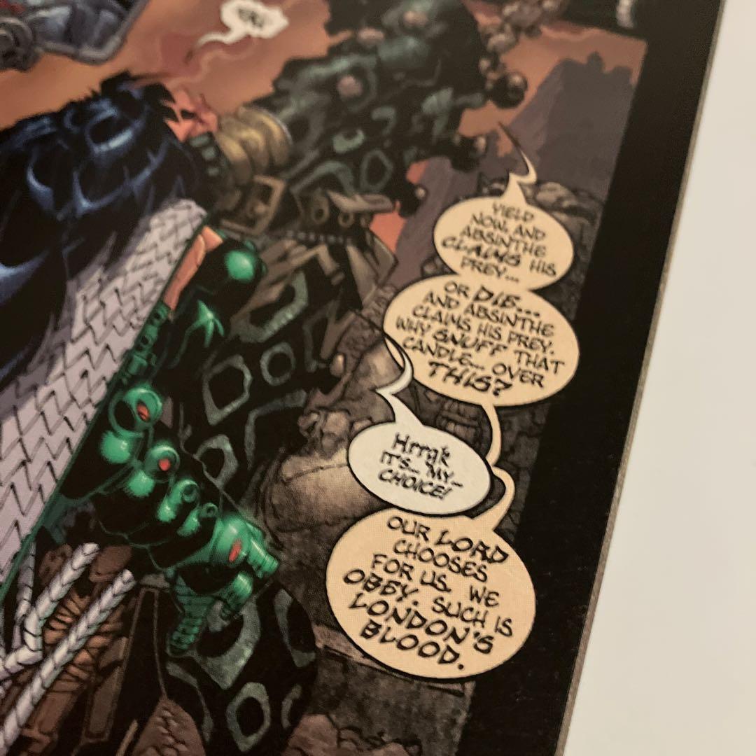 英語・コミック　スチームパンク