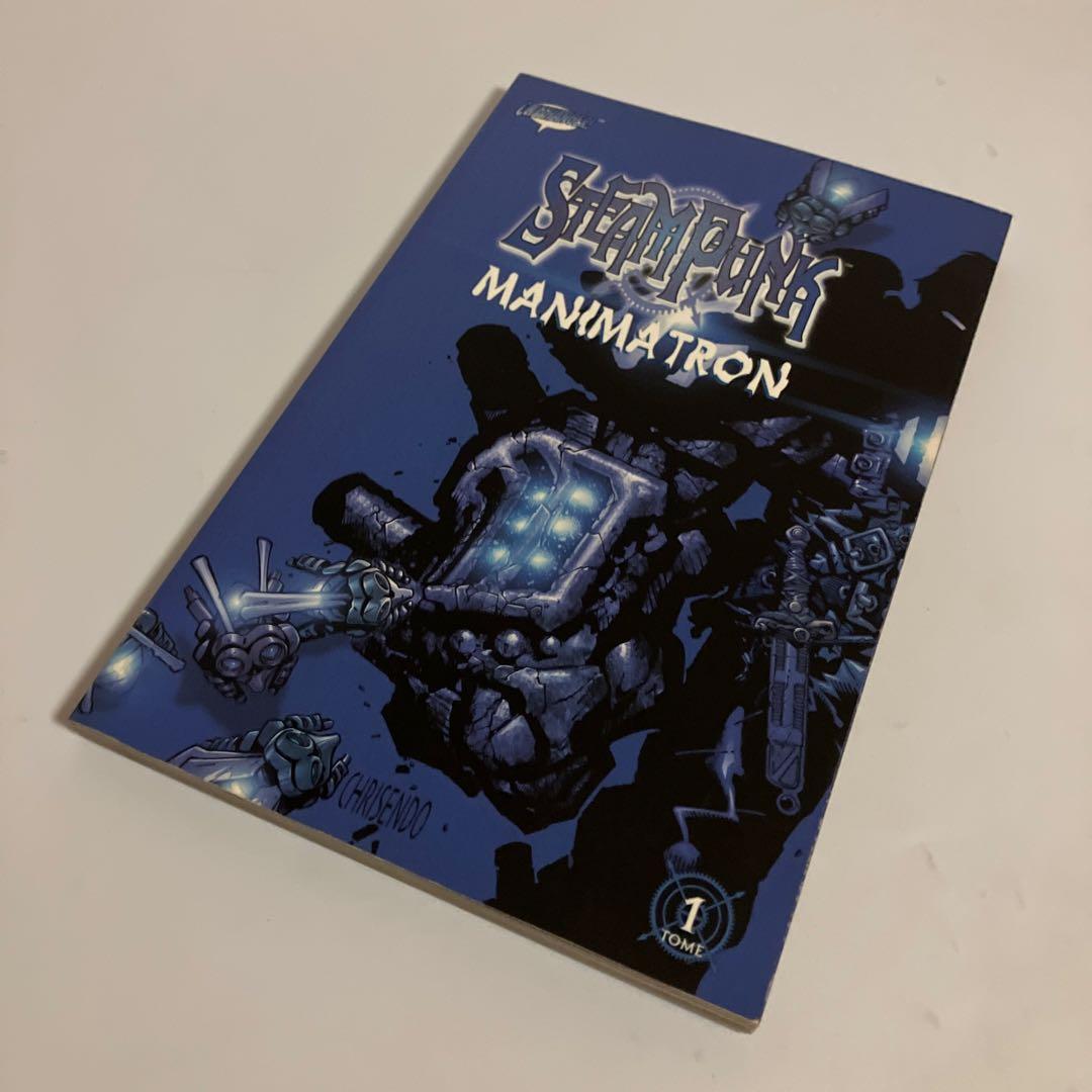 英語・コミック　スチームパンク