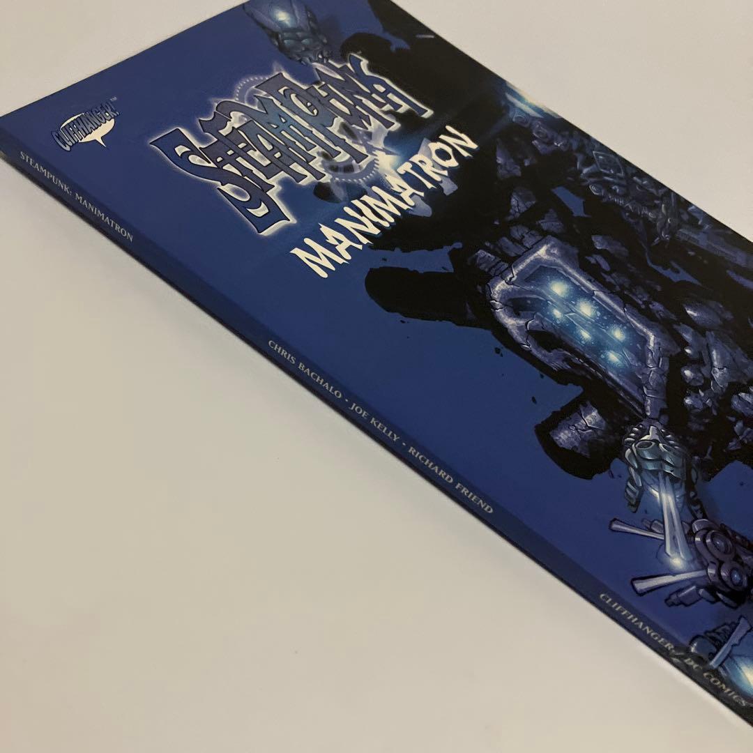 英語・コミック　スチームパンク