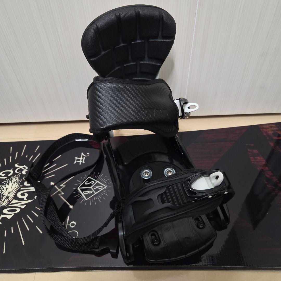 ROSSIGNOL スノーボード(150cm)+ビンディング+ケース