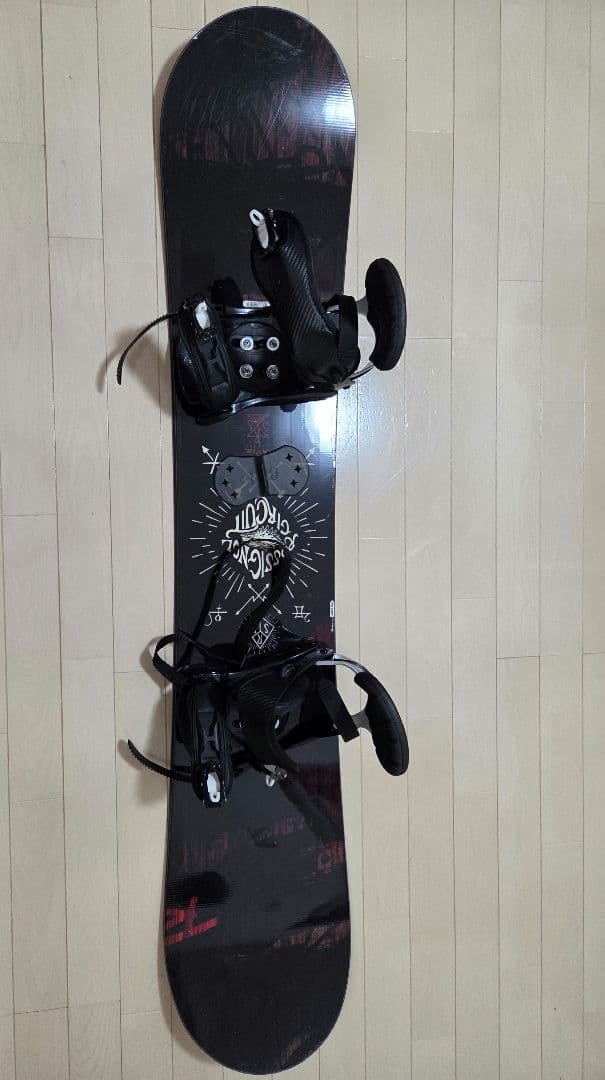 ROSSIGNOL スノーボード(150cm)+ビンディング+ケース