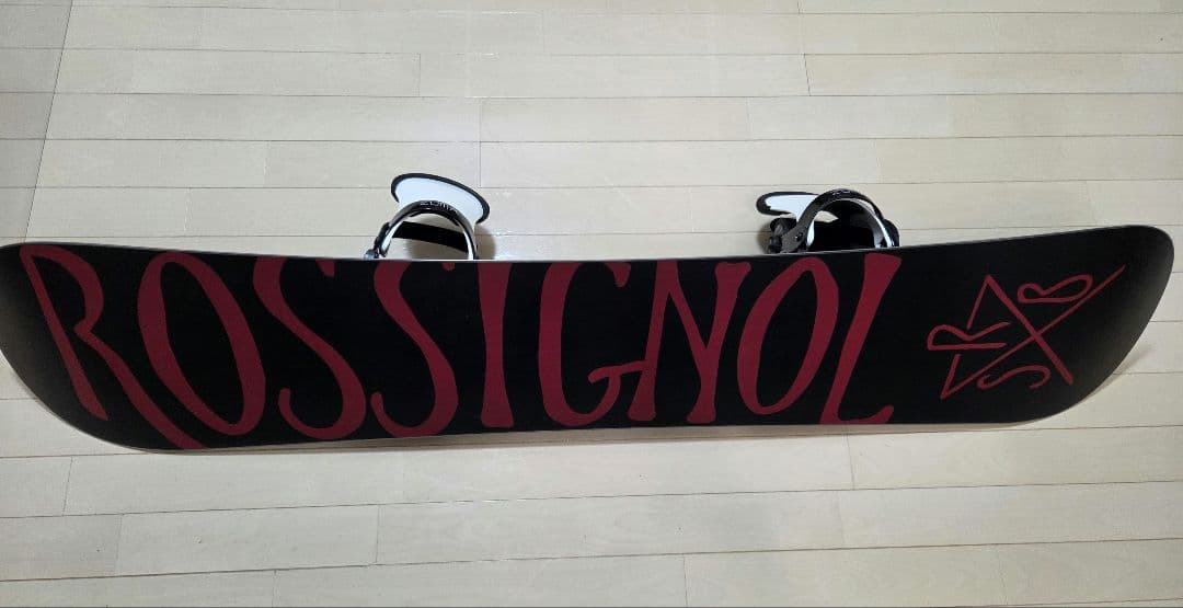 ROSSIGNOL スノーボード(150cm)+ビンディング+ケース