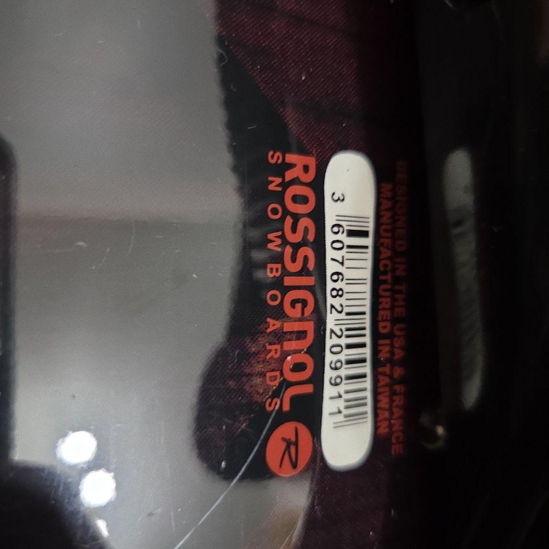ROSSIGNOL スノーボード(150cm)+ビンディング+ケース