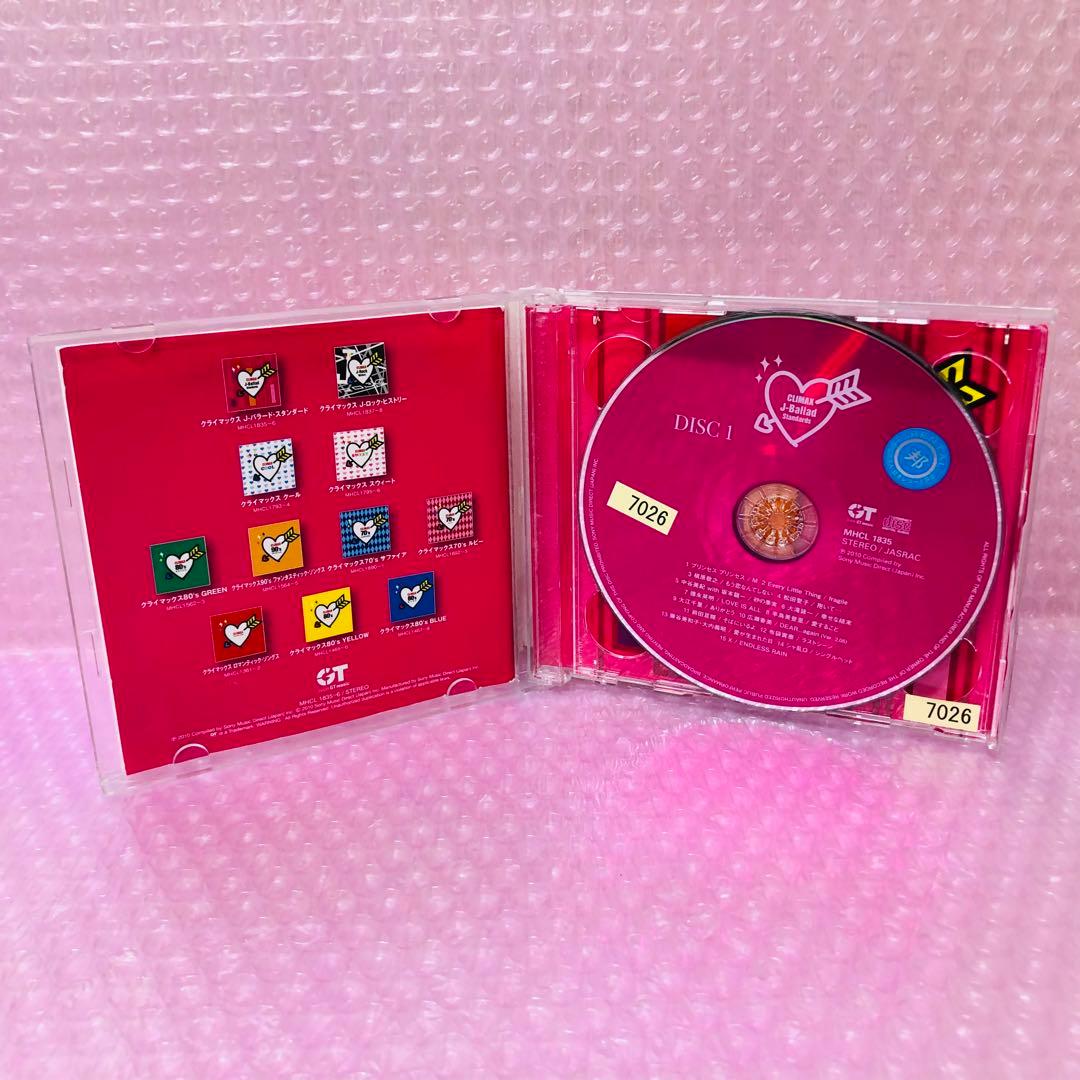 【本人歌唱・オリジナル音源】クライマックス～J-バラード・スタンダード