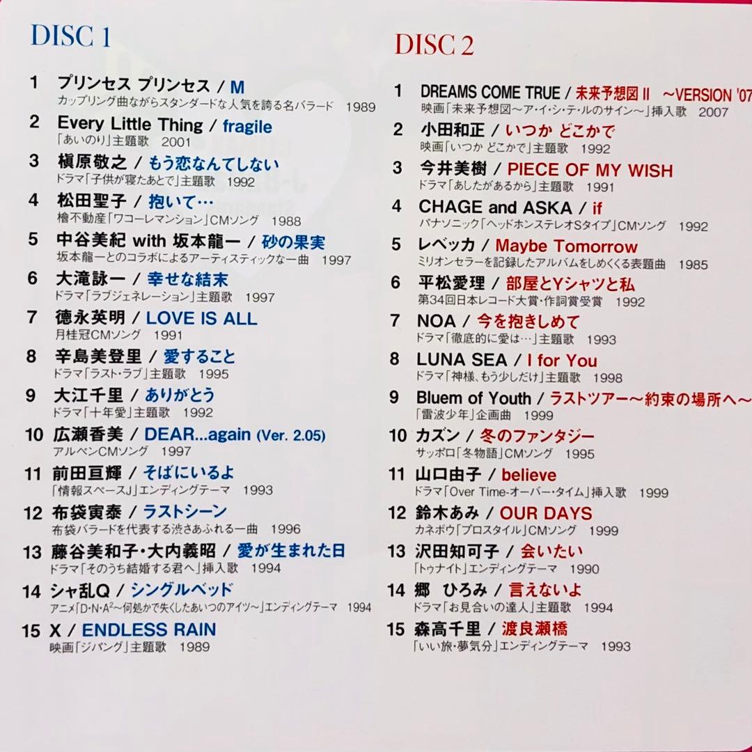 【本人歌唱・オリジナル音源】クライマックス～J-バラード・スタンダード