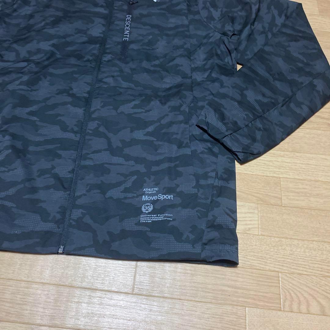 DESCENTE フーデッドジャケットパンツ上下セット/Oサイズ