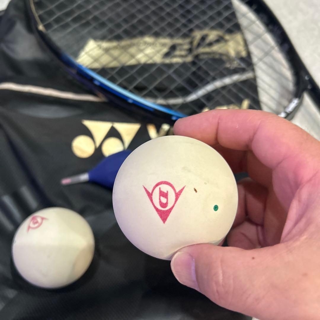 ヨネックスラケットセット