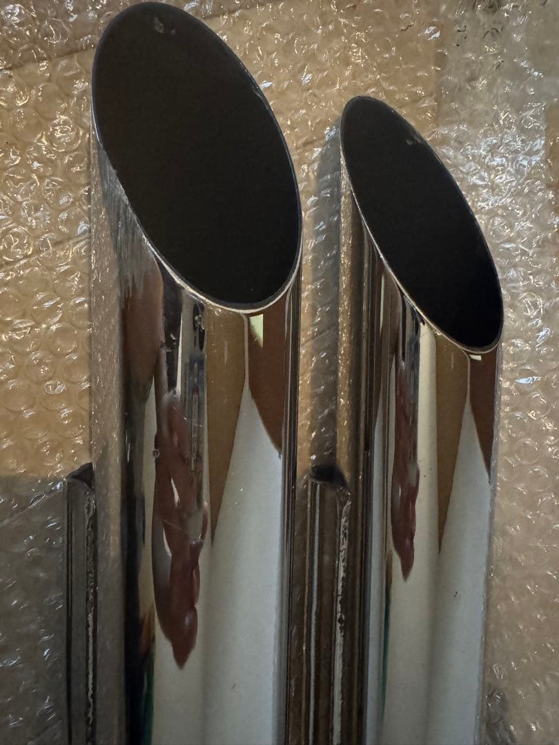 ハーレー　エボダイナ　純正オプション　マフラー