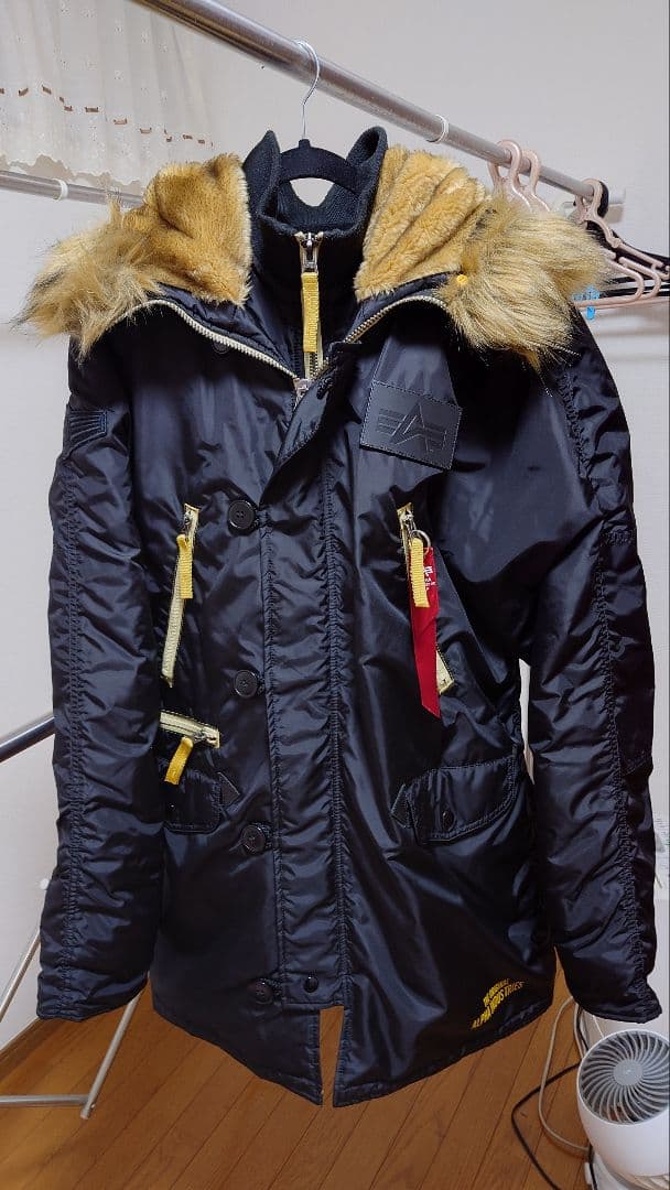 N-3B フライトジャケット ALPHA USA×WAIPER　M サイズ