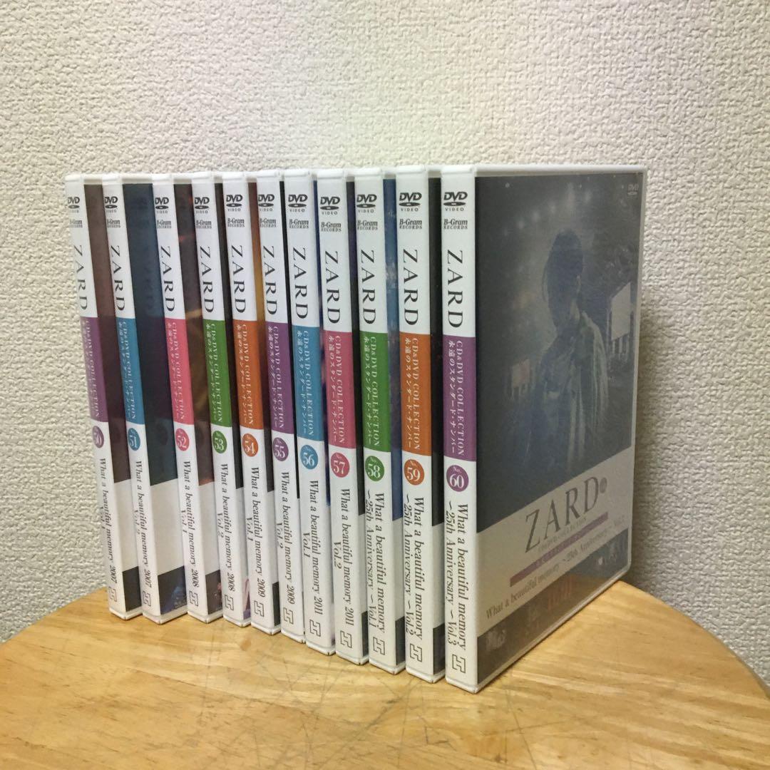 DVD１１巻セットZARD COLLECTION 永遠のスタンダード・ナンバー