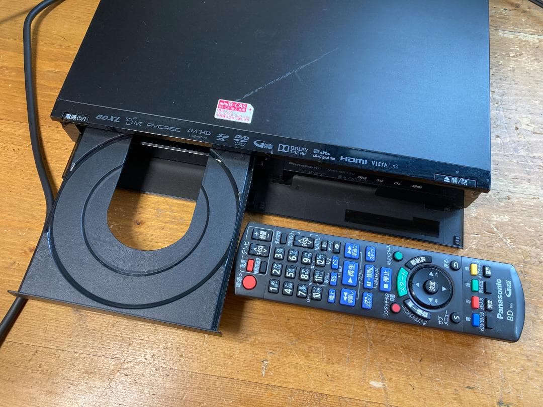 Panasonic パナソニック ブルーレイ レコーダー DMR-BR130
