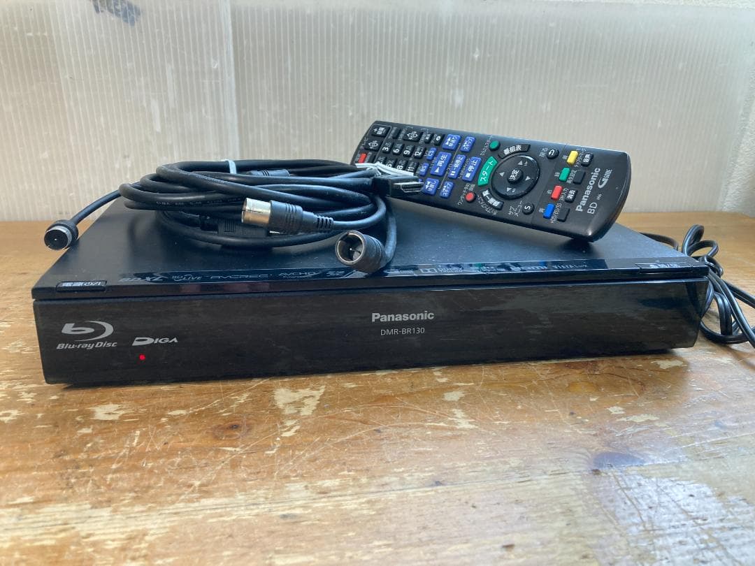 Panasonic パナソニック ブルーレイ レコーダー DMR-BR130