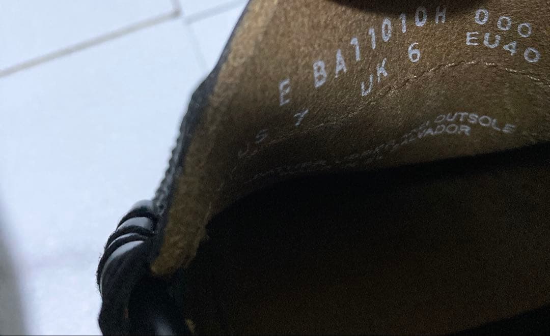 未使用級 ジーエイチバス ロファー LARSON 革靴 黒 25 US7