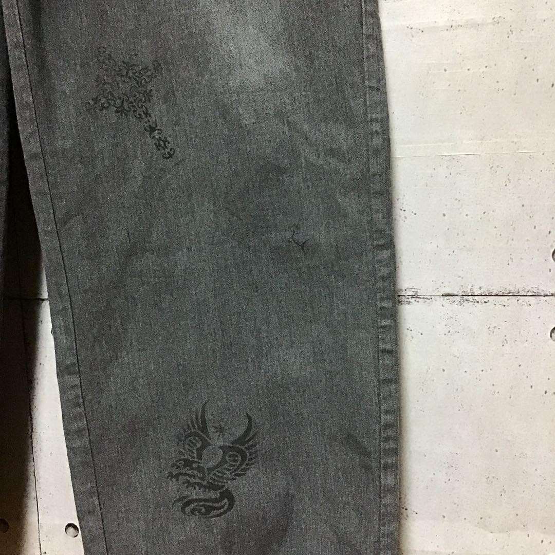 ＜スペシャル＞　70s 　ユーロワーク　ビンテージ　シャンブレー　パンツ