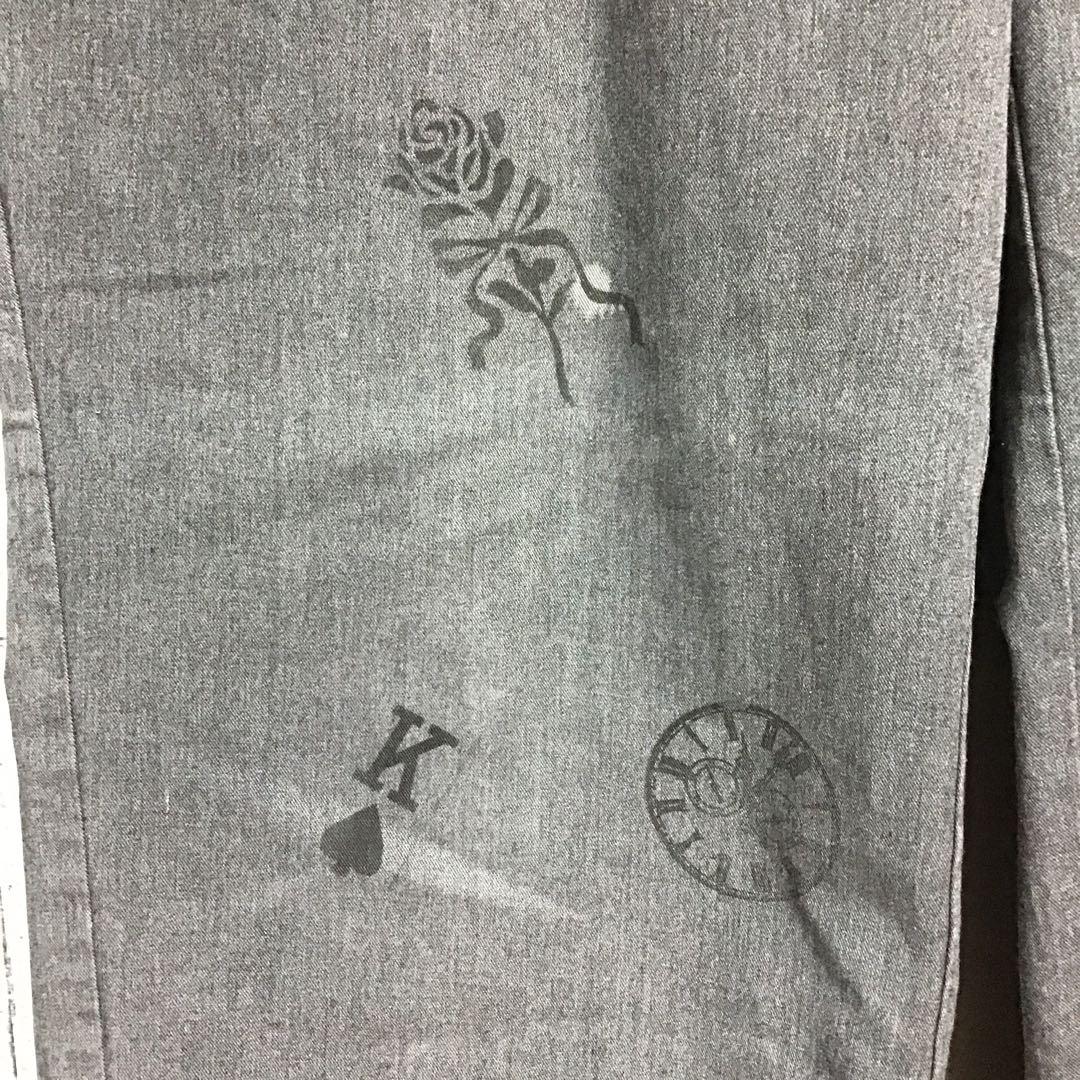 ＜スペシャル＞　70s 　ユーロワーク　ビンテージ　シャンブレー　パンツ