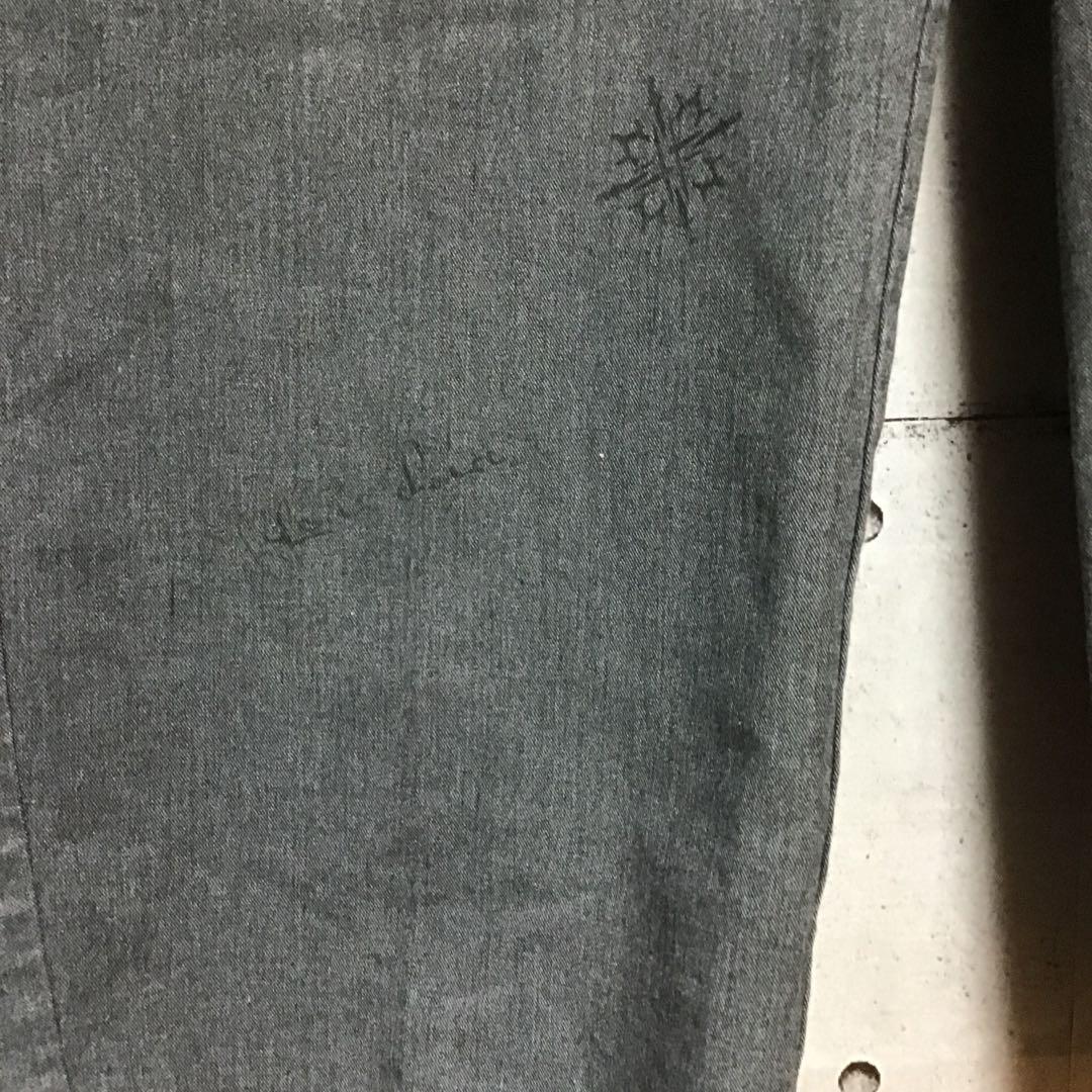 ＜スペシャル＞　70s 　ユーロワーク　ビンテージ　シャンブレー　パンツ