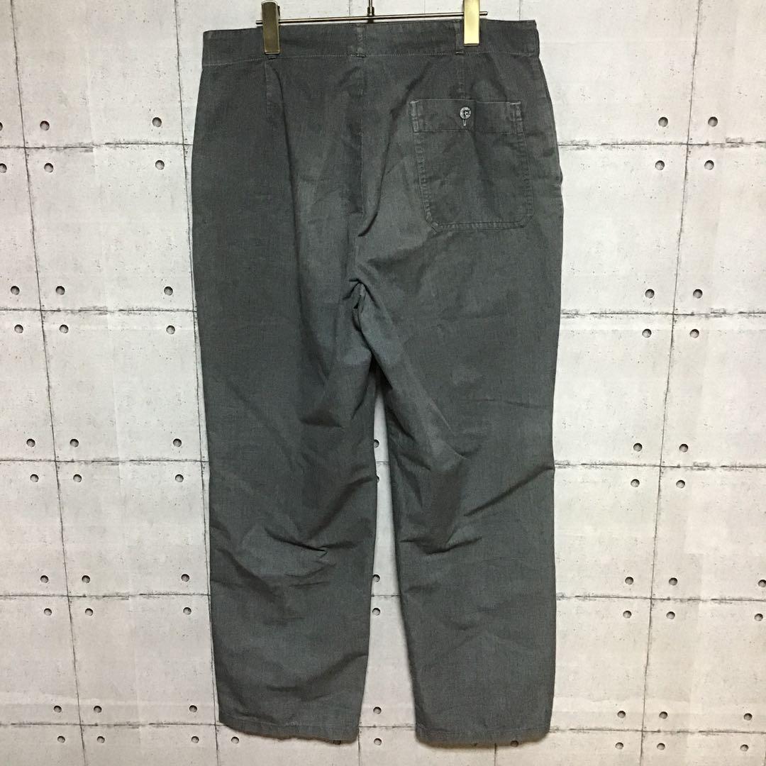 ＜スペシャル＞　70s 　ユーロワーク　ビンテージ　シャンブレー　パンツ
